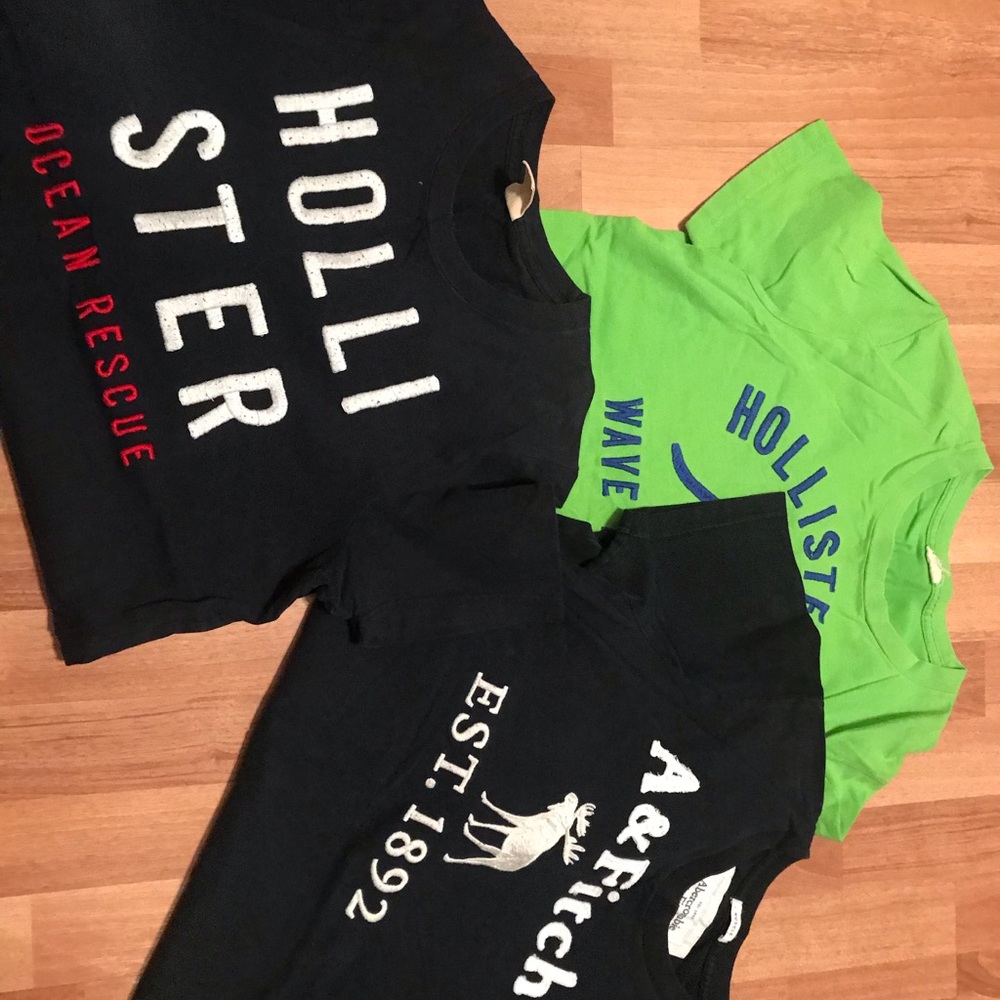 Hollister & Abercrombie tshirt